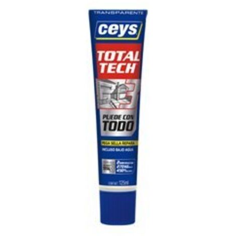 CEYS TOTAL TECH TUBE SOUS-MARIN BLANC 125 ML 507232