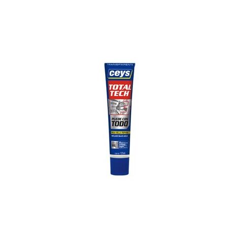 CEYS TOTAL TECH TUBO BLANCO BAJO AGUA 125 ML 507232