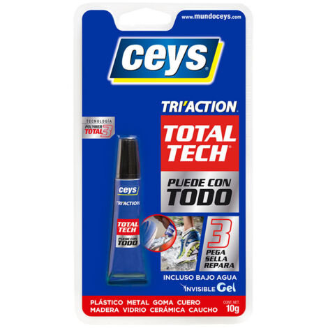 Ceys Tri'action 10g Colle Multi-usages Rapide Et Puissante - Ceys