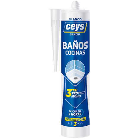 Ceys triprotect cuisine/bain white cartouche 505530