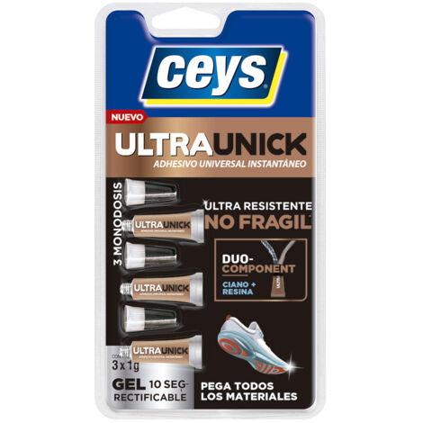 Ceys Ultraunick Extreme Geldose Unique 3x1g 504223 - Ceys