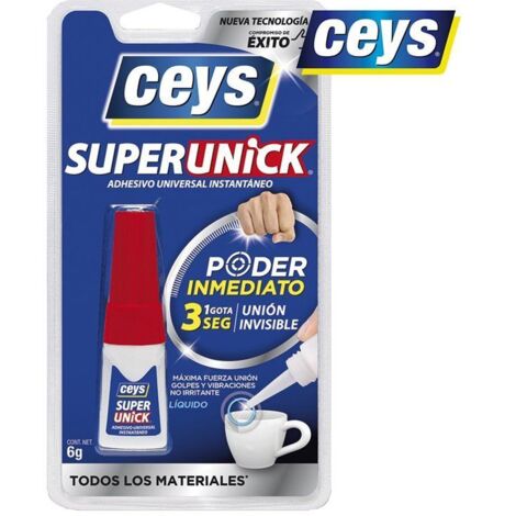 CEYS UltraUnick Sofortkleber – Sofortige Kraft, Mittelformat, 6 g, 504044