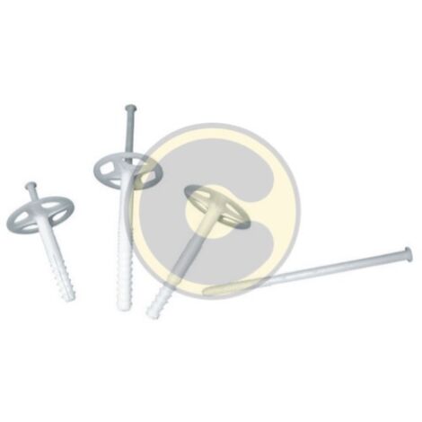 cf 10 chevilles en nylon pour la fixation de couches de briques creuses 54x90 millimA tre