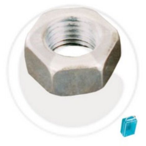 cf 10 pcs d&39A crous hexagonaux galvanisA s A  gros pas 10 MA A crou UNI 5588