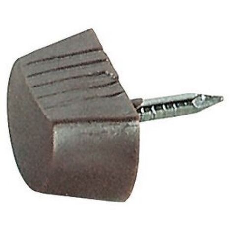 cf 10 pcs de supports d&39A tagA re en plastique avec supports d&39A tagA re A  ongles marron