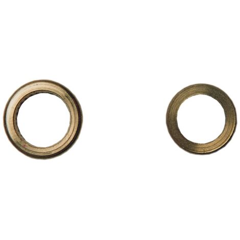 cf 10 pz rondelle in ottone lucido foro 10 mm rondella per cerniere