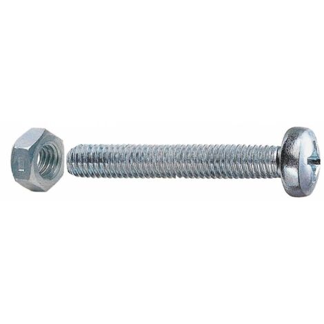 cf 10 vis vis A  tA te cylindrique cylindrique A  pas grossier 6x30 mm avec A crous