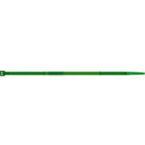 cf 100 pcs de colliers en nylon vert 4.5x290 mm collier de serrage collier de serrage