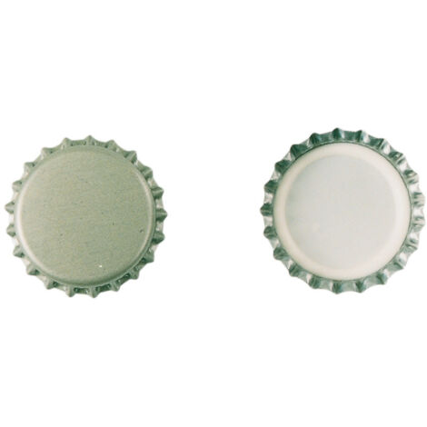 cf 100 pz tappo tappi corona alimentare con vipla per pomodori vino birra