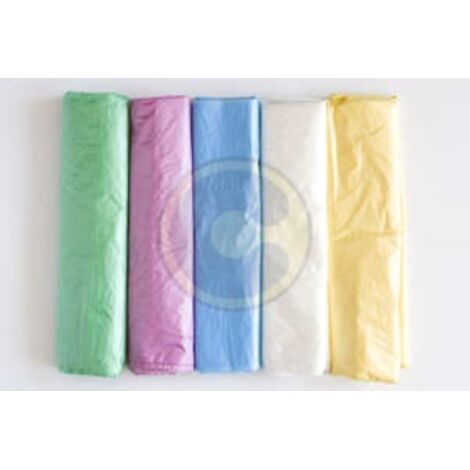 cf 15 pcs Sacs poubelle verts Sacs poubelle 50x60 cm
