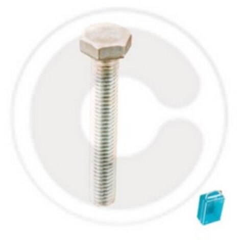 cf 15 pcs vis vis mA tal tA te hexagonale pas grossier 6x20 mm avec A crous
