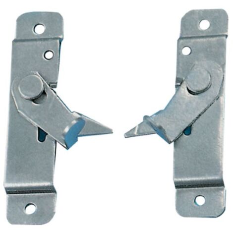 cf 2 pcs antivol pour volets volets bloquA s volet droit volet gauche volet roulant