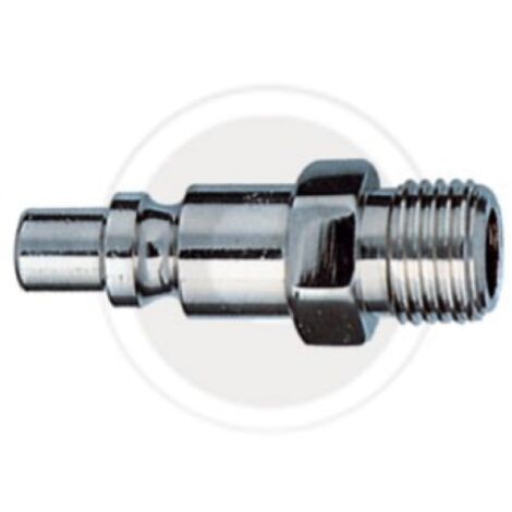 cf 2 pcs Raccord Ani pour robinet 1/4 M mA le pour compresseurs d&39air