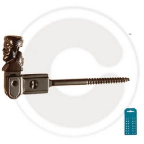 cf 2 piA ces d&39obturateurs en fer en forme d&39homme pour fenA tres et portes balcons