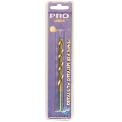 cf 2 pz pro series punta trapano al titanio per ferro metallo acciaio   2,5 mm