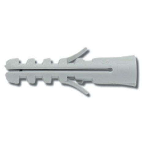 cf 20 ancrages Elematic E sans bord Gousset en nylon de 8 mm avec ailes
