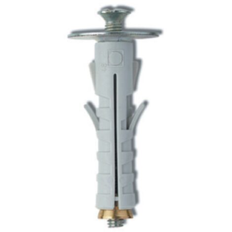cf 200 ancrages A lA matiques en nylon fischer ENP / V 9 mm avec vis pour les fixations