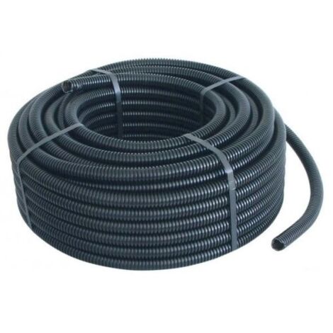 cf 25 mt de tuyau ondulA  avec tire-fil 16 mm pour les systA mes de cA bles A lectriques