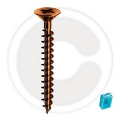 cf 30 pcs vis panneau A vis tA te plate en acier bronzA Coupe croisA e 4x16 mm