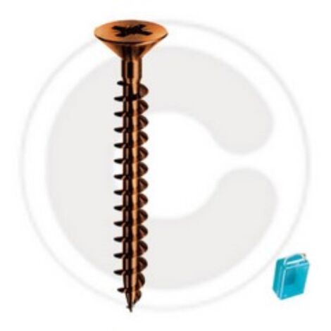 cf 30 pcs vis panneau A vis tA te plate en acier bronzA Coupe transversale 4x35 mm