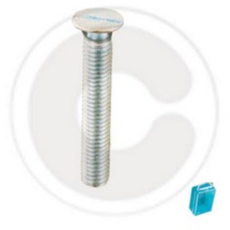 cf 30 vis vis A  tA te plate vis mA talliques A  pas grossier 5x16 mm avec A crous coupants