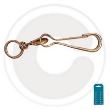 cf 4 mousquetons mousqueton simplex mm 60 crochet anneau pour clA s