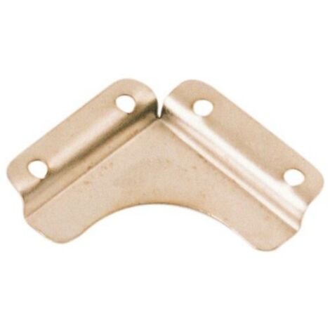 cf 4 pcs clips de miroir clips de miroir en acier nickelA lisse 30x30 mm
