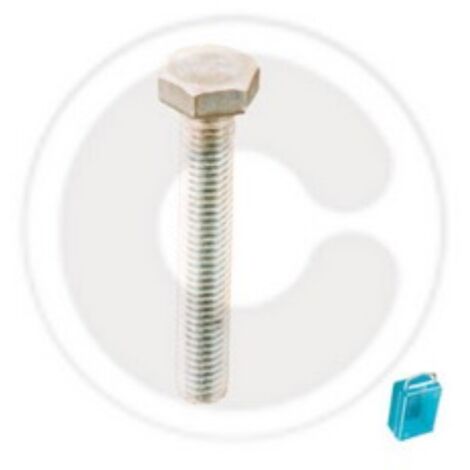 cf 4 pcs vis vis mA tal tA te hexagonale grossiA re 6x80 mm avec A crous