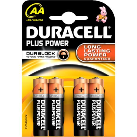 cf 4 piles duracell piles alcalines AA piles longue durA e MN1500