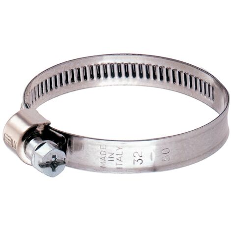cf 4 pz di fascette stringitubo nastro 9 mm apertura da 15/24 mm pompa giardino