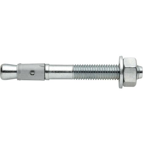cf 4 pz elematic tasselli ETDII mm 10x120 in acciaio per ancoraggi pesanti