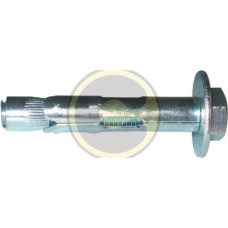 cf 5 chevilles d&39ancrage A lA matiques T21 mm 8x60 M6 en acier galvanisA  avec vis