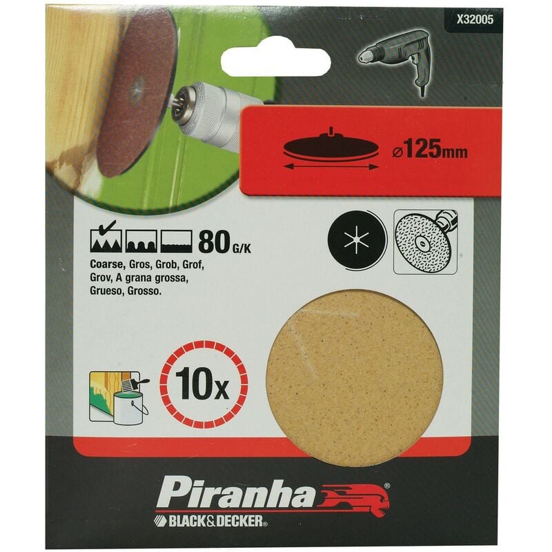 B.d. 5 dischi d.125 gr.80 art.a1453