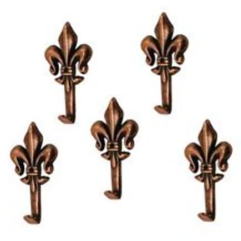 cf 5 pcs de cintre de lys en bronze n 0 mm 32h crochet de suspension pour photos