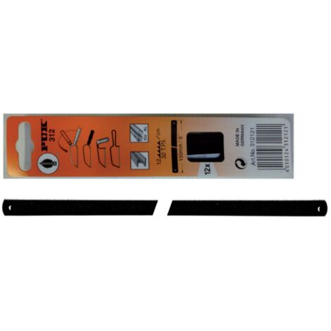 cf 5 pcs lame lames originales Puk pour fer et mA tal mm 150 arc de scie A  mA taux