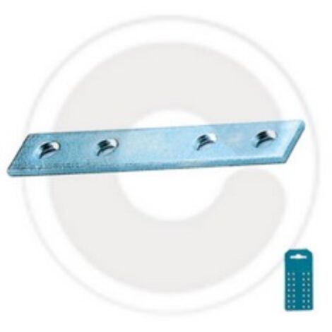 cf 5 pcs plaque en acier avec 4 trous plaque d&39angle droite 8 cm