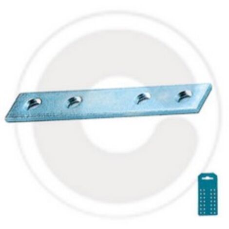 cf 5 piA ces Plaque droite A  4 trous 4 trous dans la plaque d&39angle en acier