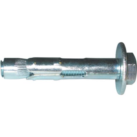 cf 5 pz elematic tasselli ancoranti T21 mm 8x60 M6 in acciaio zincato con vite