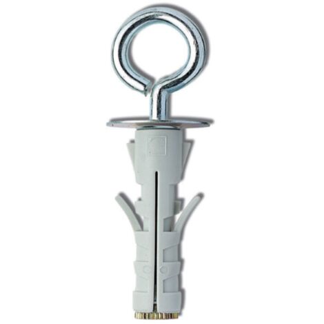 cf 50 fiches A lA matiques en nylon ENP / OC A'illet fermA  de 12 mm pour les fixations