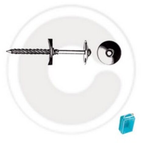 cf 50 pcs de clous galvanisA s autotaraudants pour recouvrir la tA le de 60 mm clou