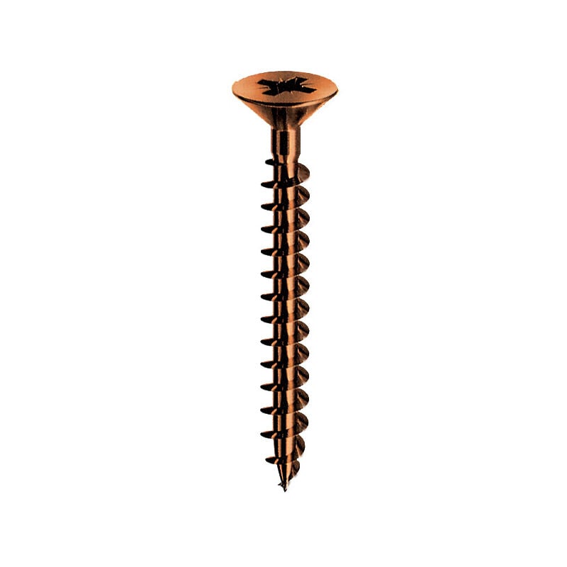 Sc viti a legno bronz. tp 3,5x20 (pz. 50)