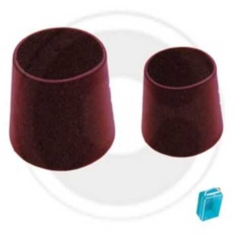 cf 8 pcs de semelle intA rieure noire en forme de goutte 12 mm vipla tip