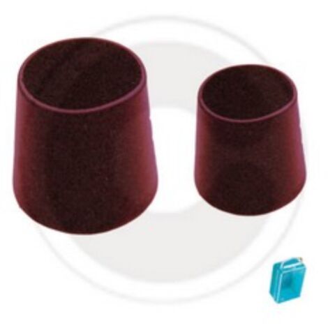 cf 8 pcs de semelle intA rieure noire goutte 22 mm vipla tip
