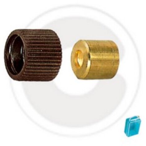 cf 8 pcs de supports d&39A tagA re en laiton brun avec caoutchouc et vis pour A tagA res