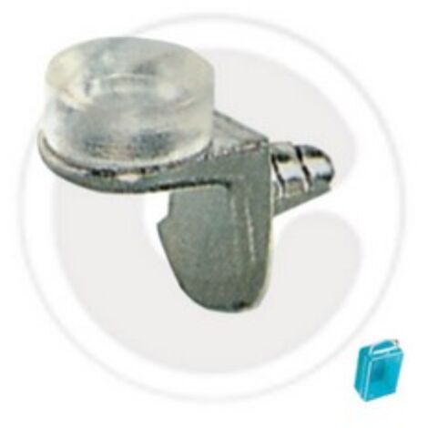cf 8 supports de tablette nickelA s avec goupille A  ventouse Support d&39A tagA re 5 mm