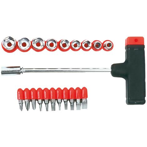 CF CACCIAVITE PORTAINSERTI / BUSSOLE SET 22 PZ