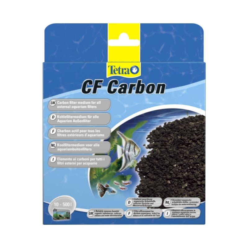 Charbon actif tec CF pour filtre EX 400/600/700/1200 - Tetra