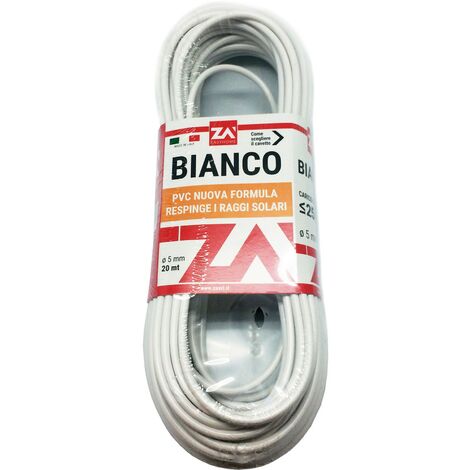 CF CONFEZIONE FILO STENDIBIANCHERIA BIANCONE OTTONE 20MT