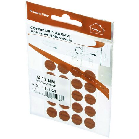 CF COPRIFORO ADESIVO COLORE GRIGIO