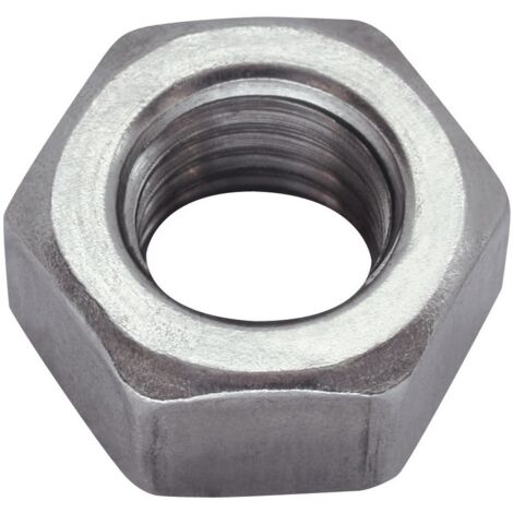 CF DADO ESAGONALE ACCIAIO INOX M 8 10 PZ.